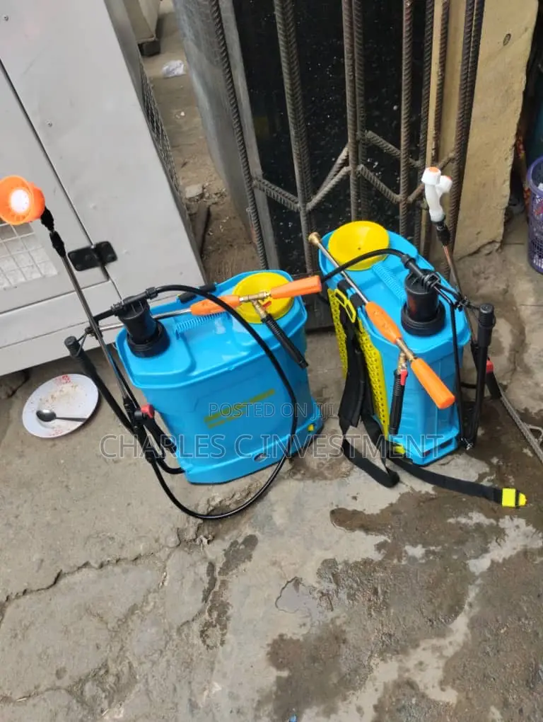 2 in 1 Rechargeable Knapsack Sprayer