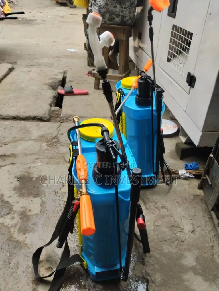 2 in 1 Rechargeable Knapsack Sprayer