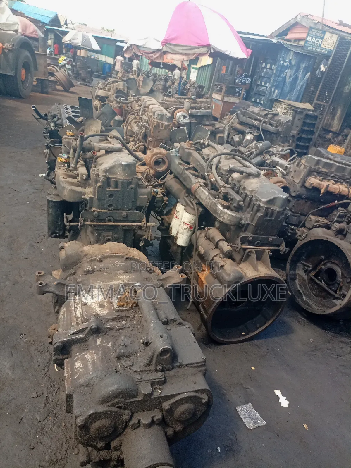 Mack Engines