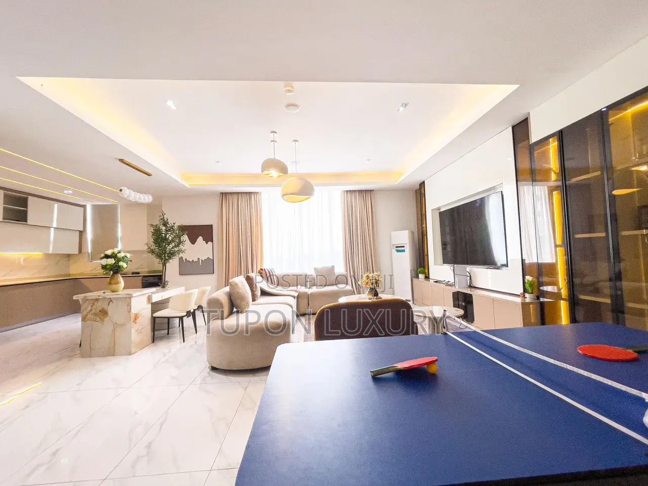 2 Bedroom Penthouse With Pool, Ps5 and Snooker
