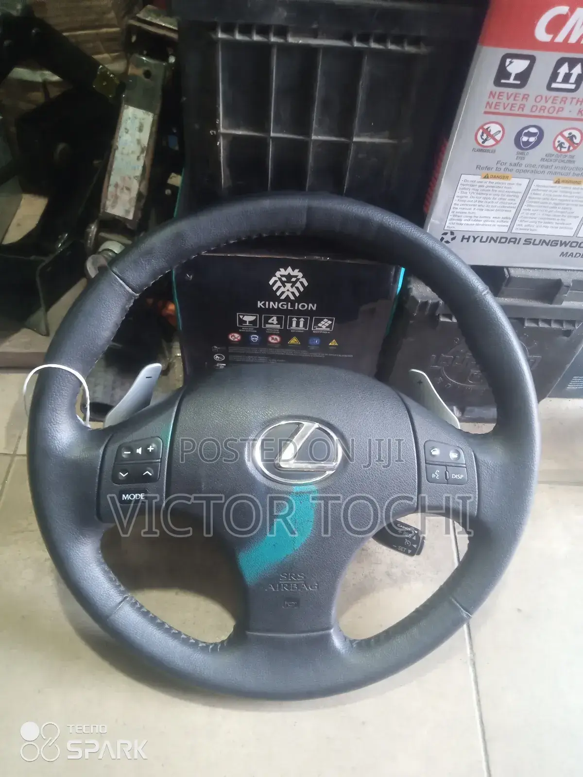 Steering Wheel Lexus Is250