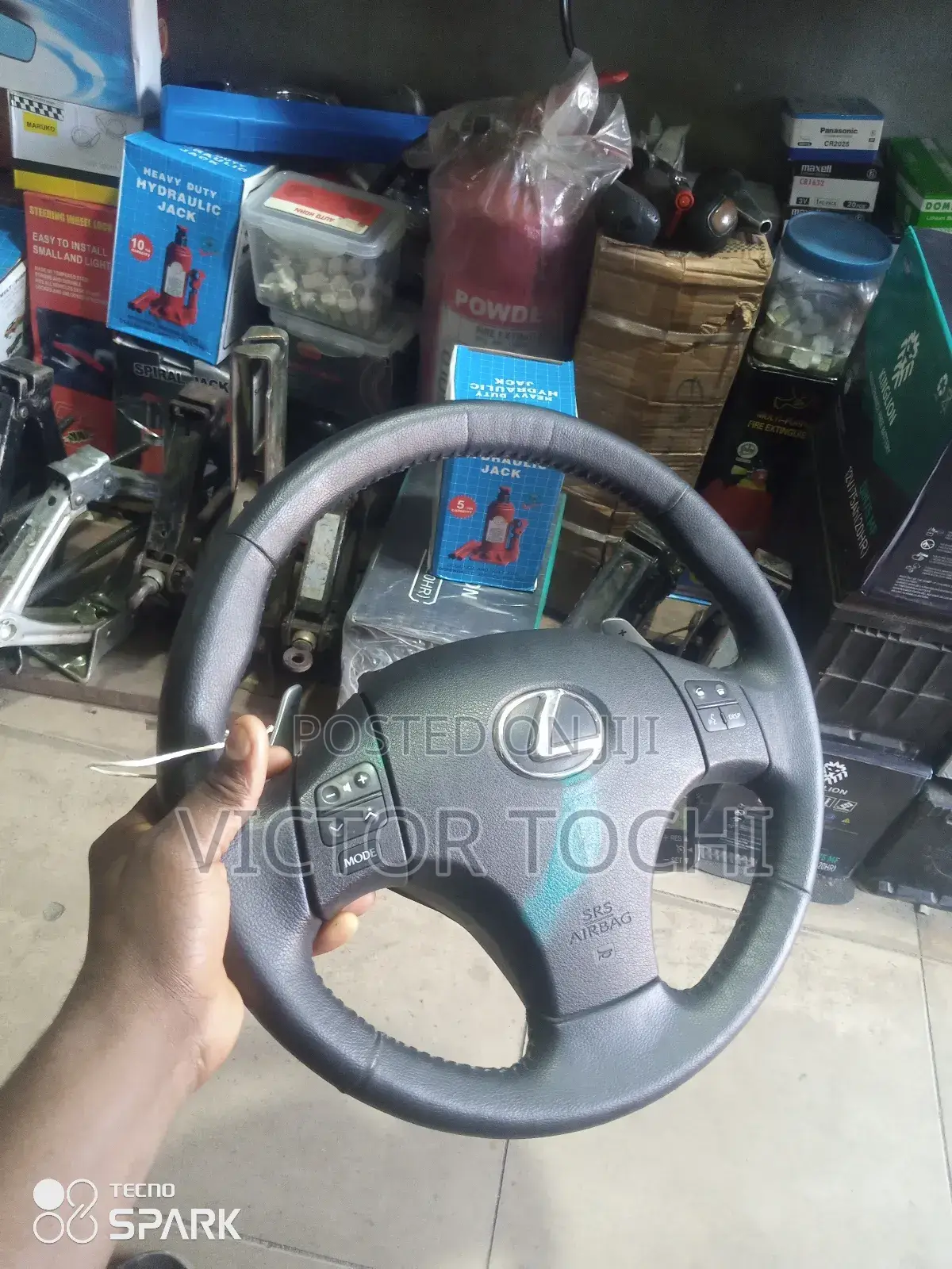 Steering Wheel Lexus Is250