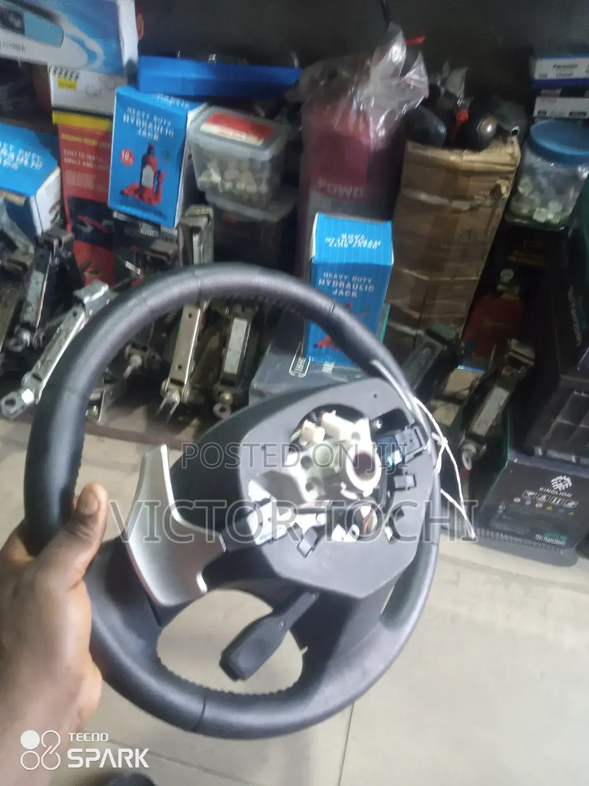 Steering Wheel Lexus Is250