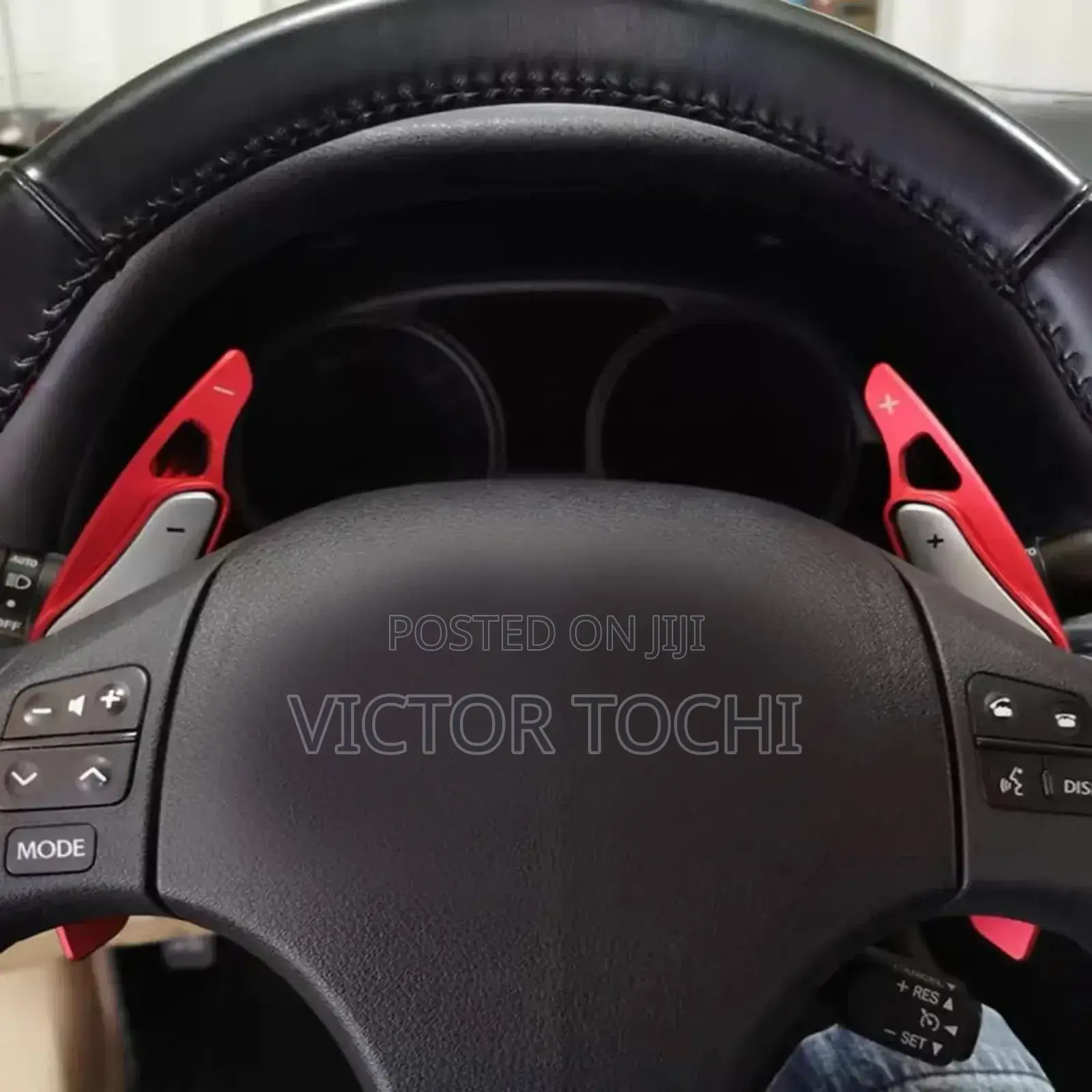 Lexus Is250 Paddle Shift Extension
