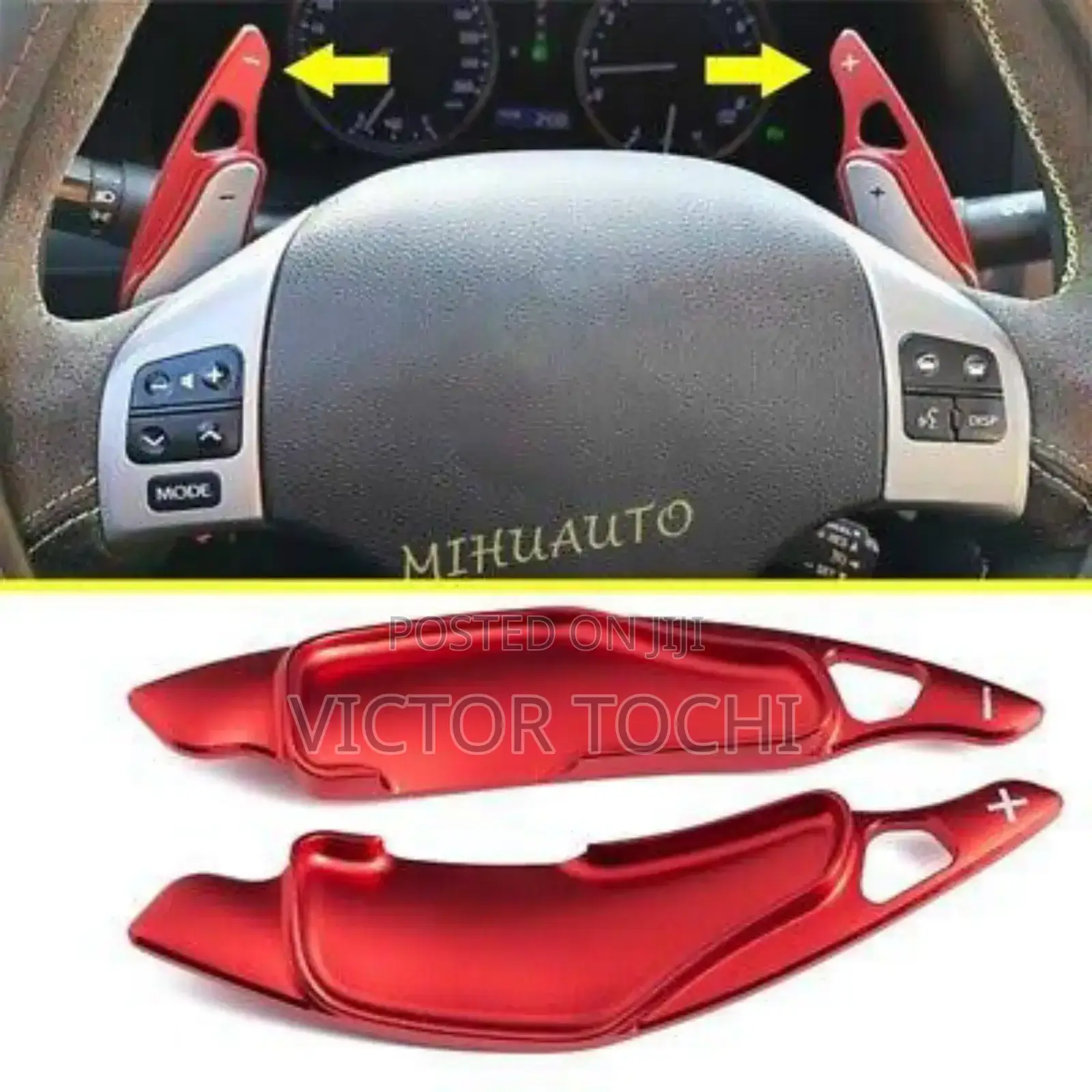 Lexus Is250 Paddle Shift Extension