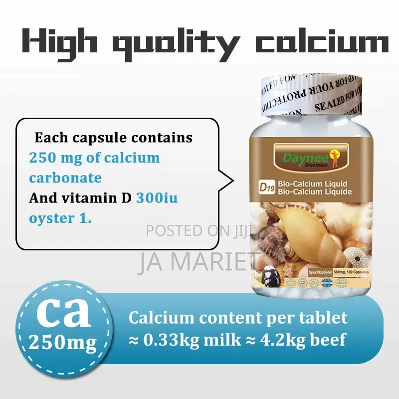 Bio-Calcium Liquid