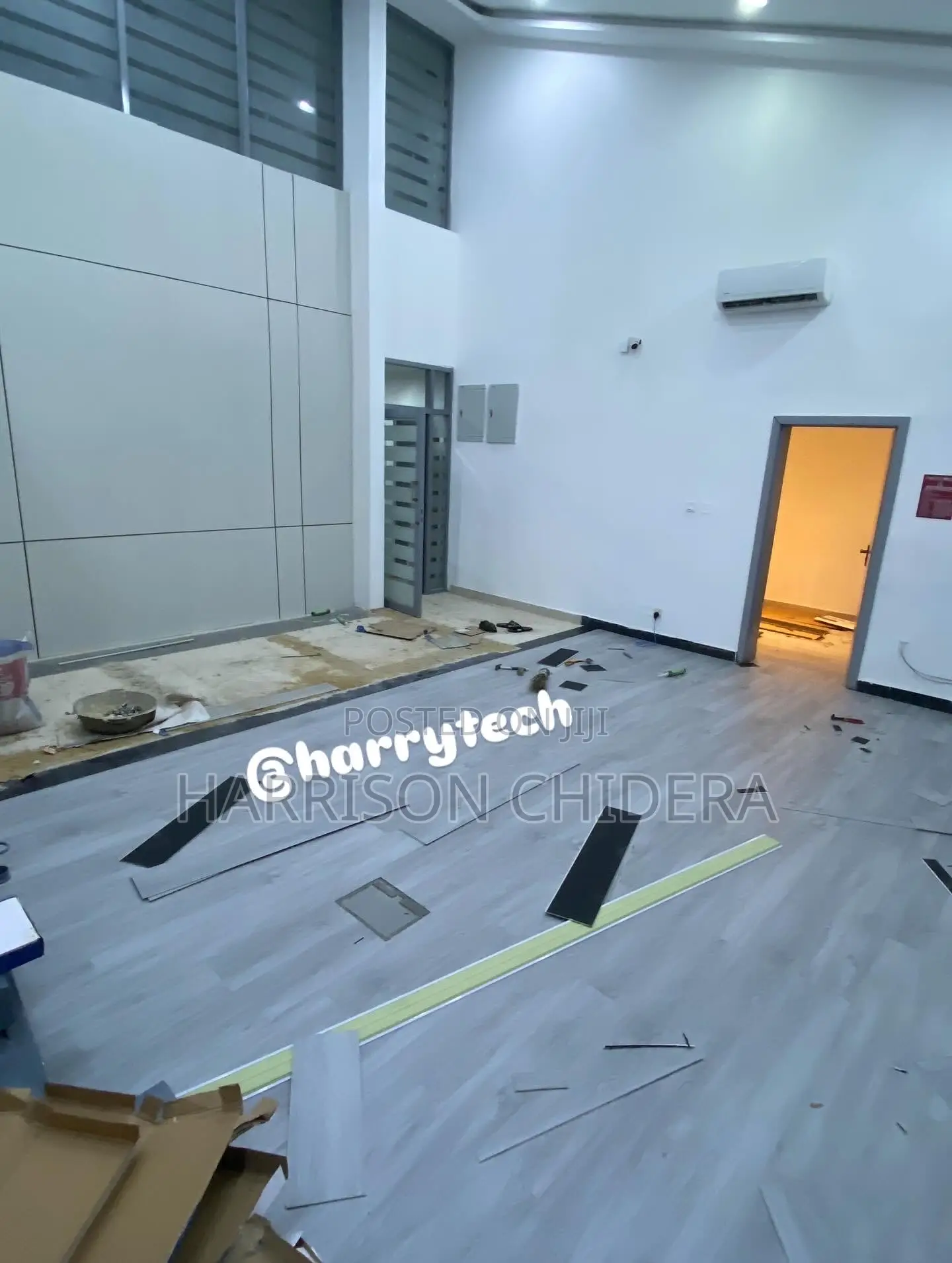 Wooden Floor Installation