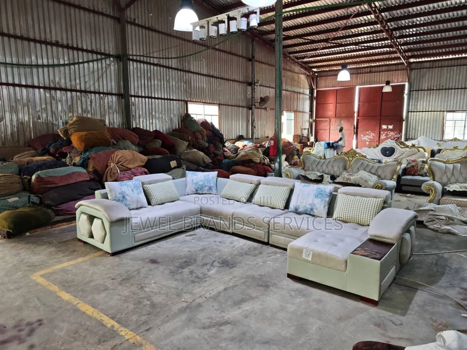 High Quality Sectional Sofa.