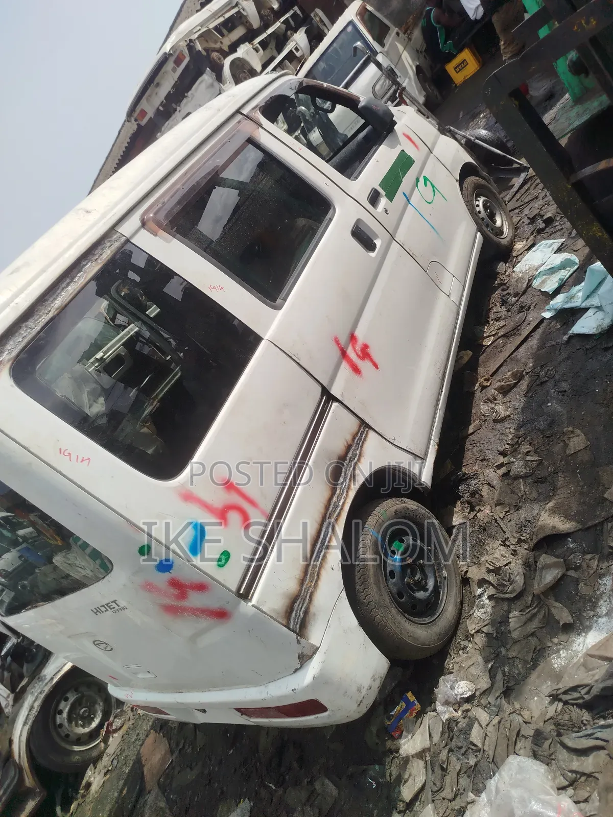 Daihatsu Hijet 2010 White