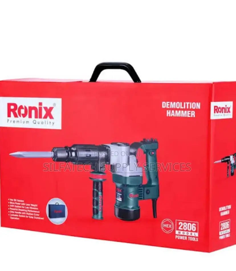 Original Ronic Demolition/Jack Hammer