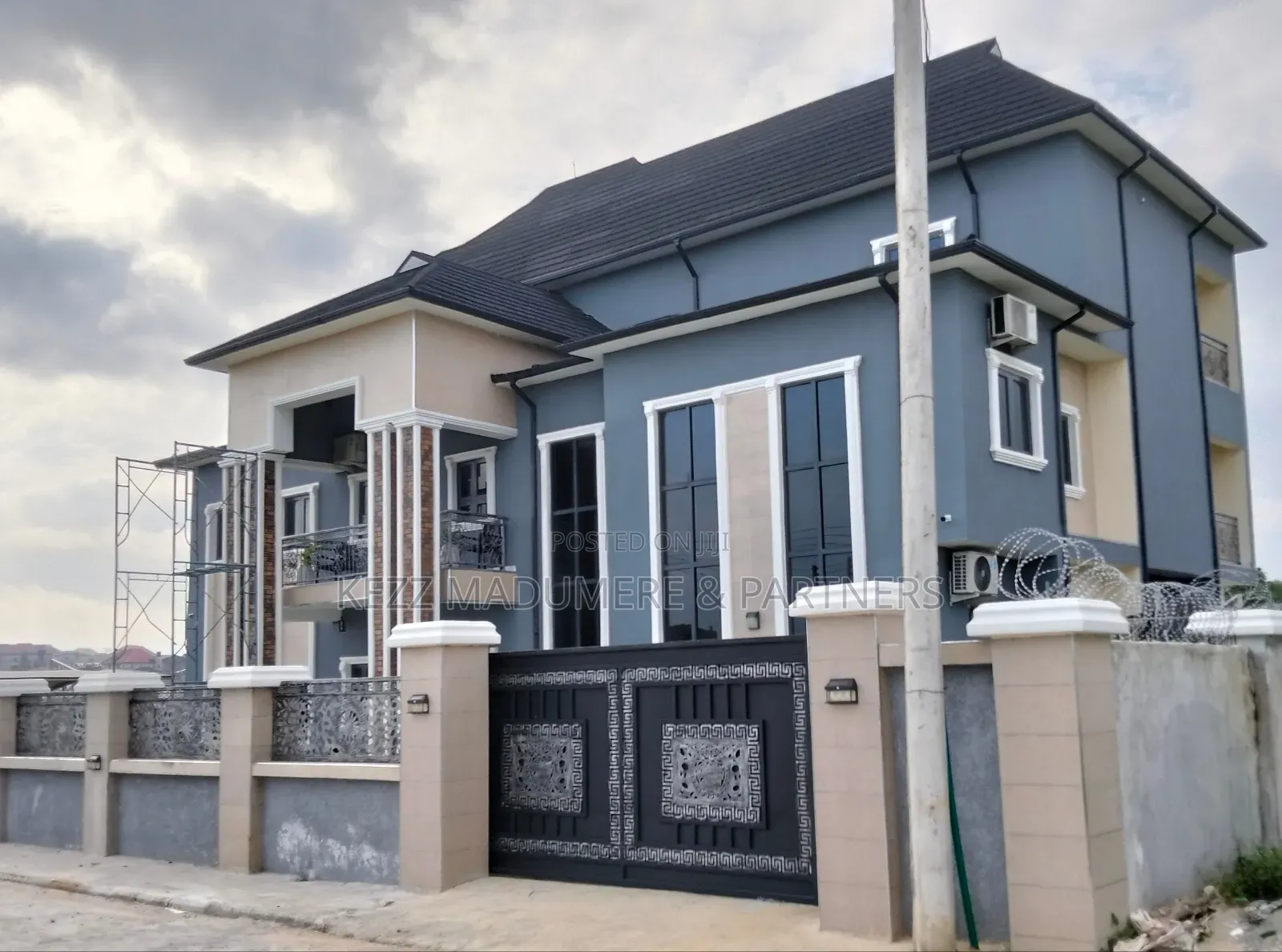 Furnished 4bdrm Duplex in Nafbase Harmony Ext, for sale