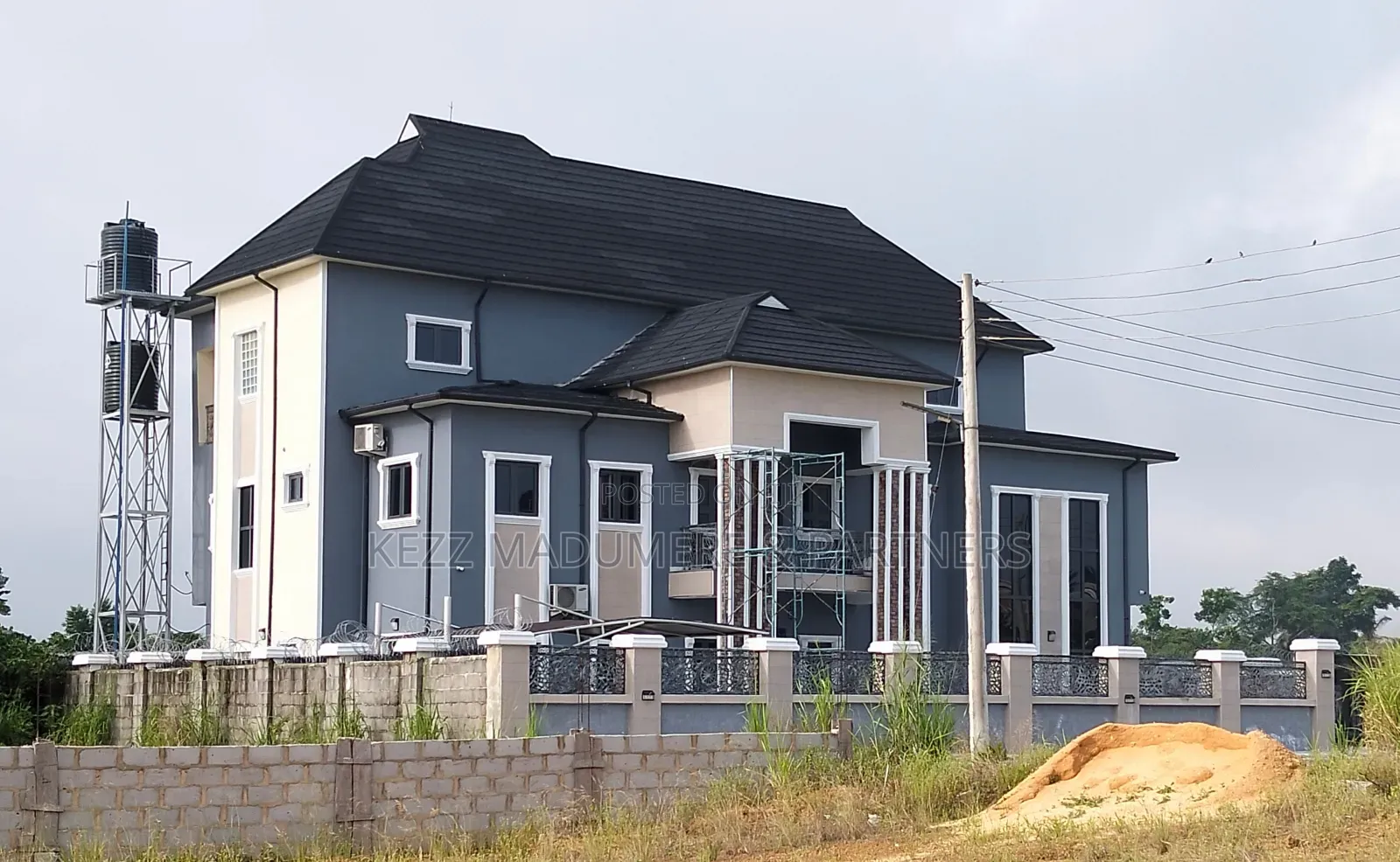 Furnished 4bdrm Duplex in Nafbase Harmony Ext, for sale