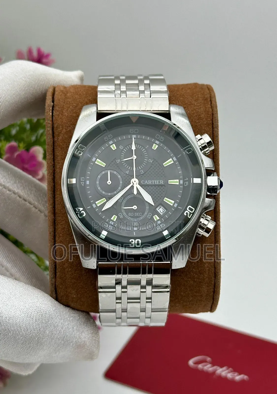 Ct Non Tarnish Wristwatch