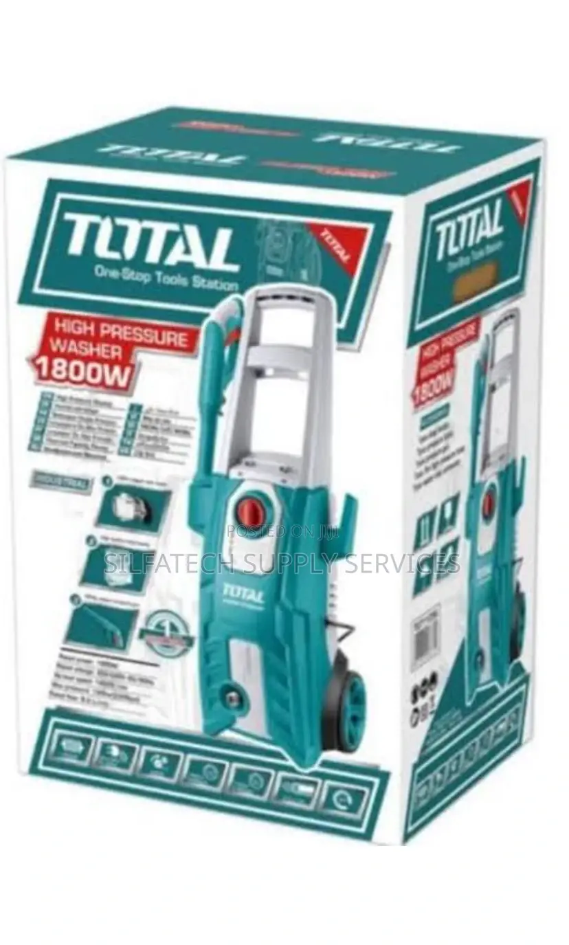 Original Total (1800w) Pressure Washer
