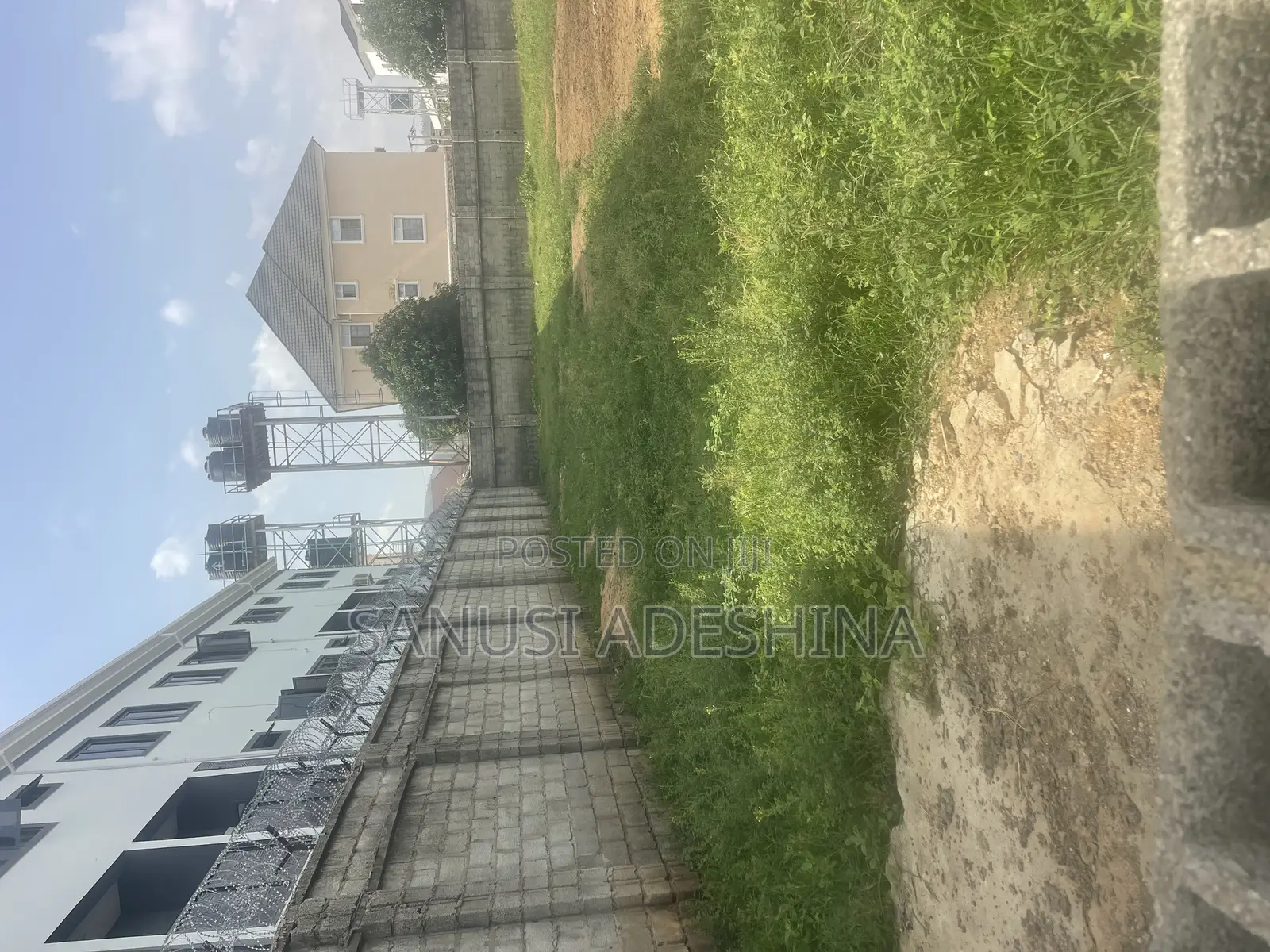 500sqm of Estate Plot at Life Camp Abuja