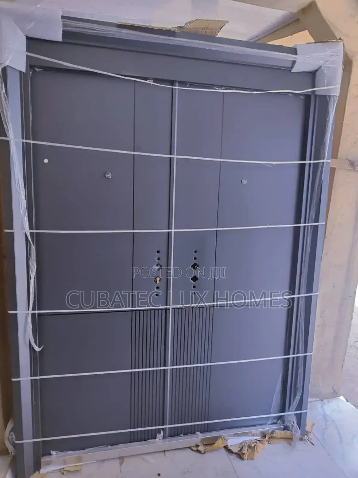 5ft Quality German Metal Security Door