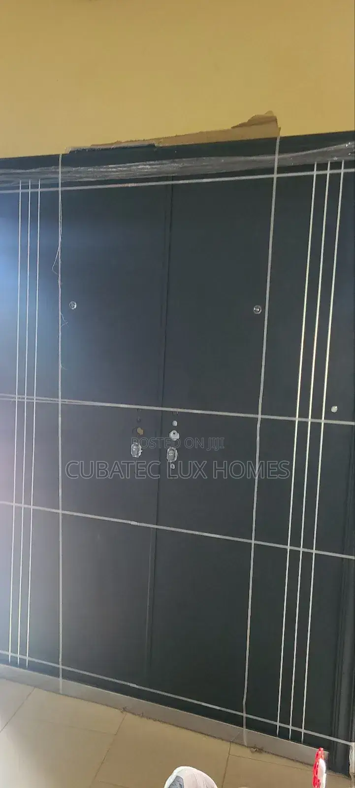 5ft Quality German Metal Security Door