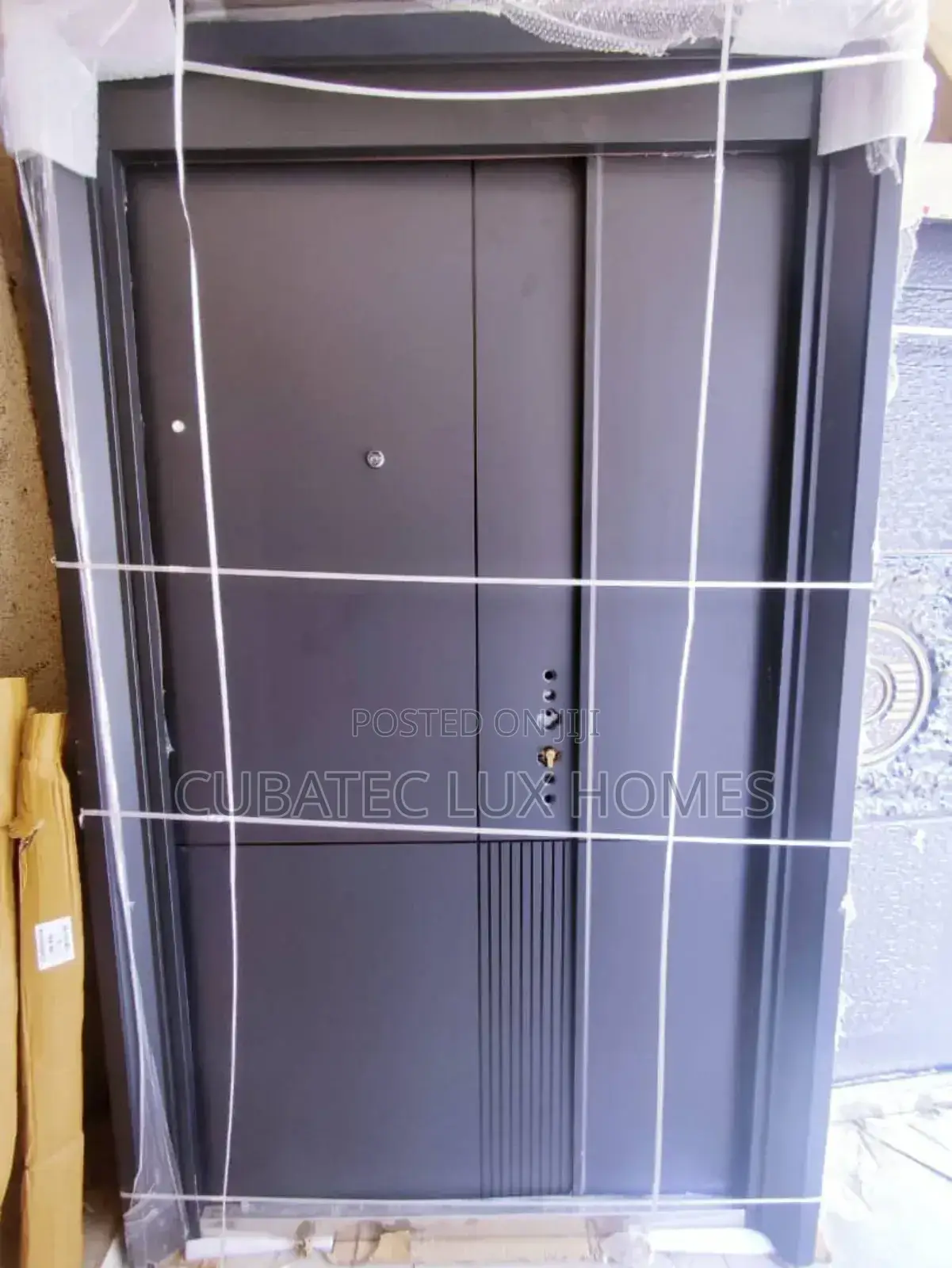 5ft Quality German Metal Security Door