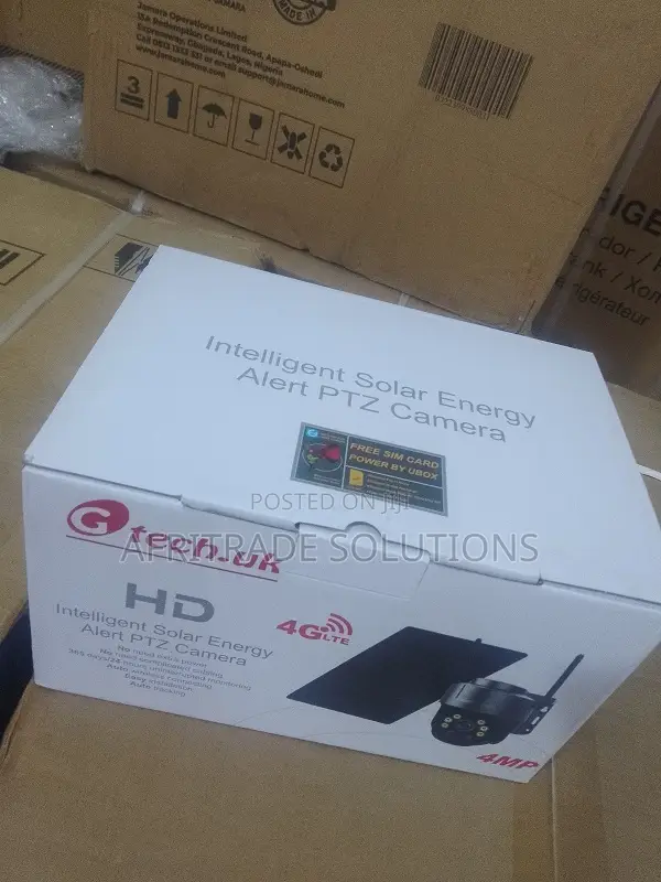 Solar-Powered 1080p PTZ Cameras for 24/7 Surveillance