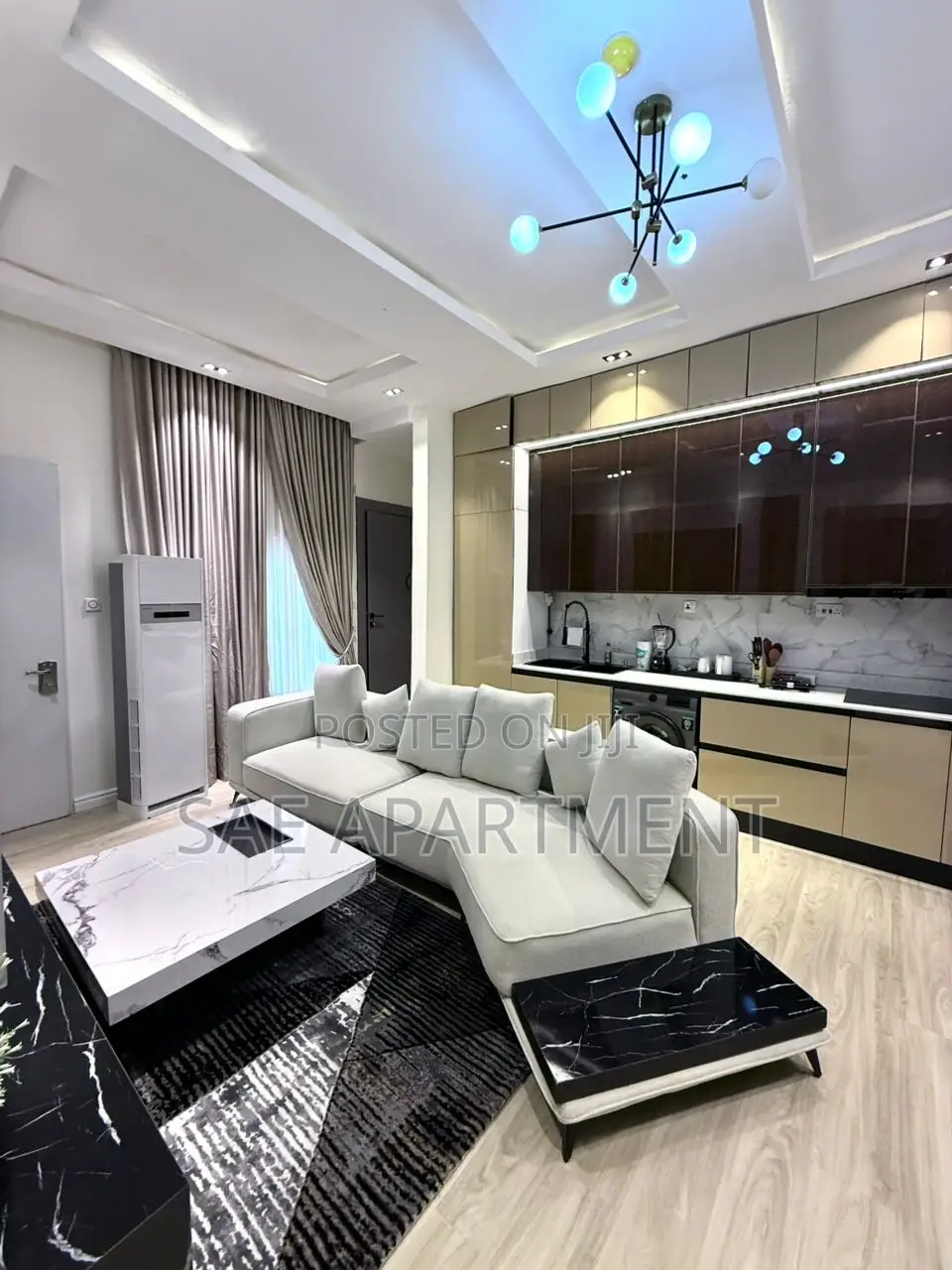 Radiant One Bedroom Apartment, Maitama Abuja