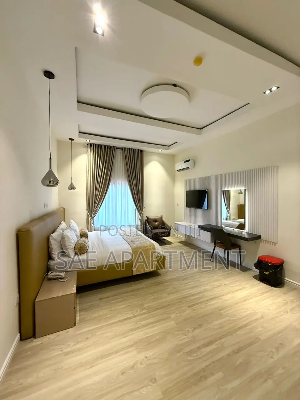 Radiant One Bedroom Apartment, Maitama Abuja