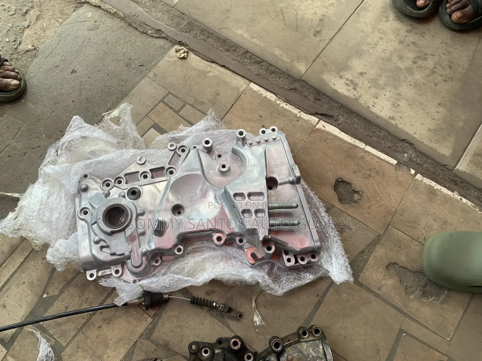 Original Oil Pump for Hyundai Elentra 2014