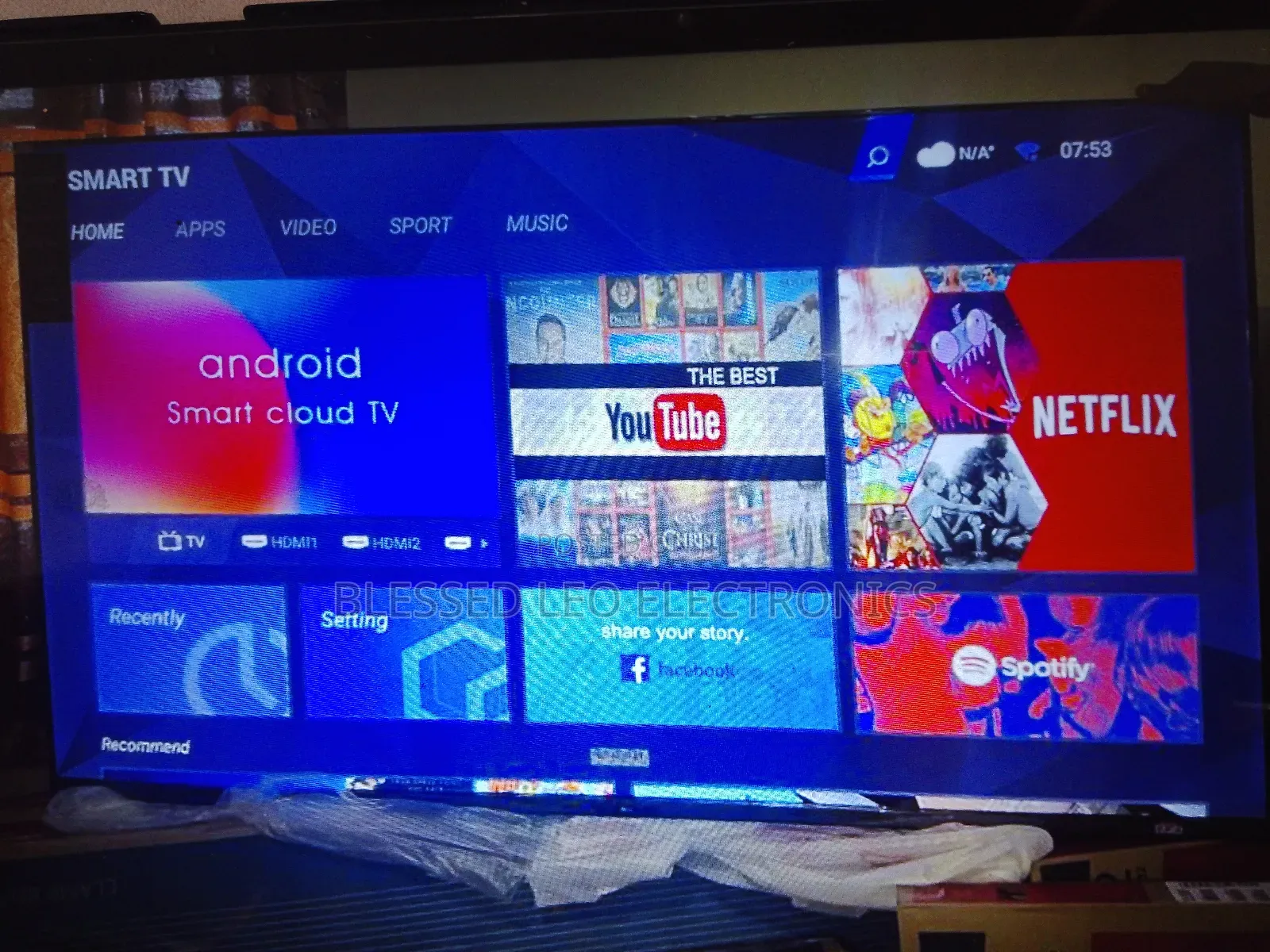New 65 Inches Yaba Television