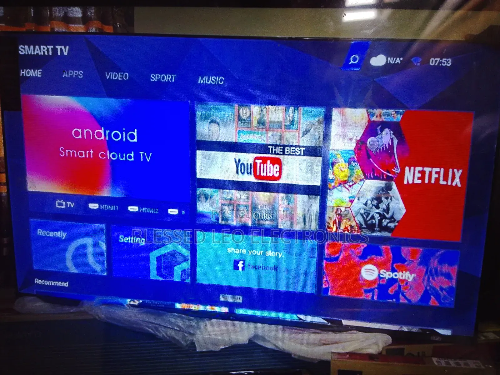 New 65 Inches Yaba Television