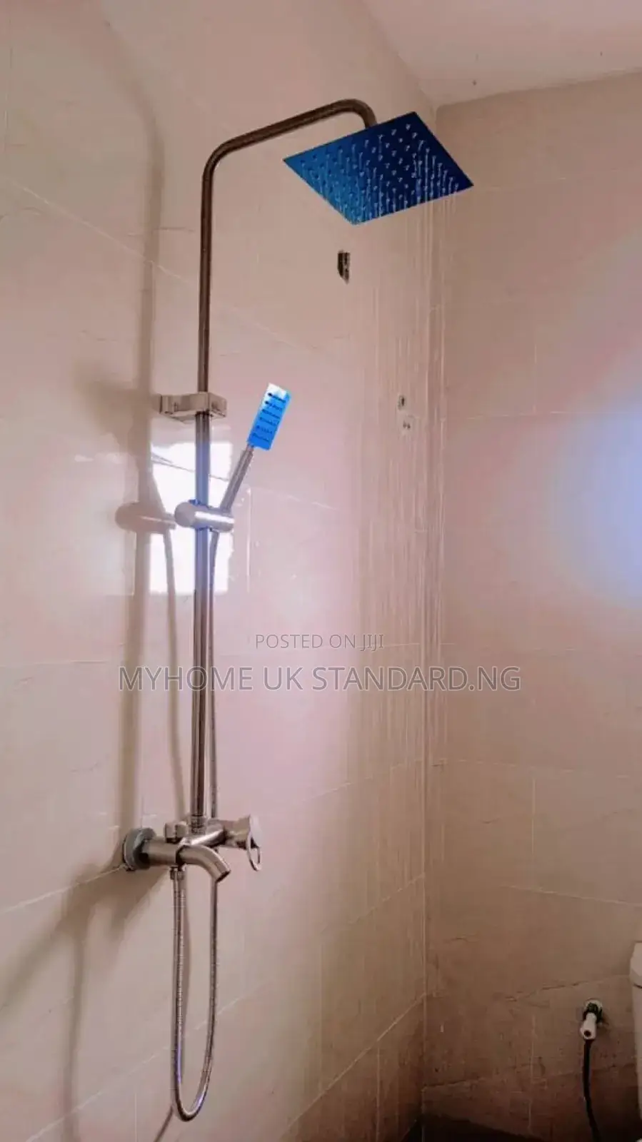 Brimix Surface Standing Shower