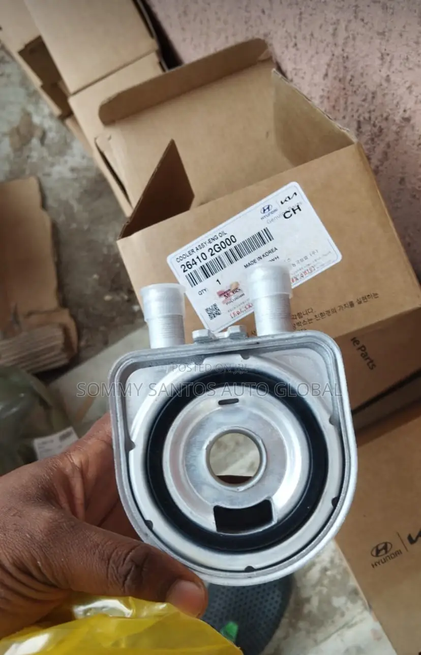 Hyundai and Kia Genuine Oil Cooler Available