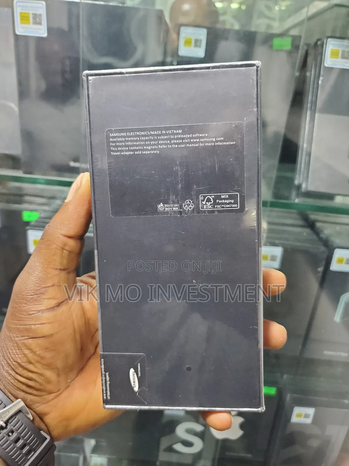 New Samsung Galaxy Z Flip4 128 GB Black