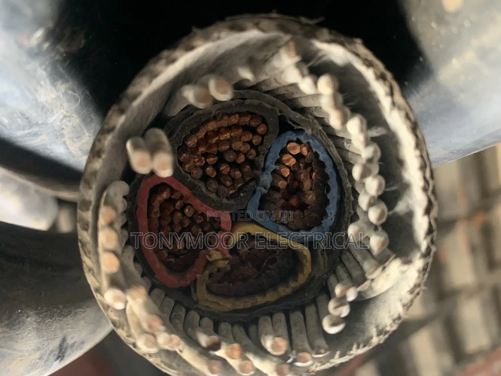 150mmx4core Nigerchin
