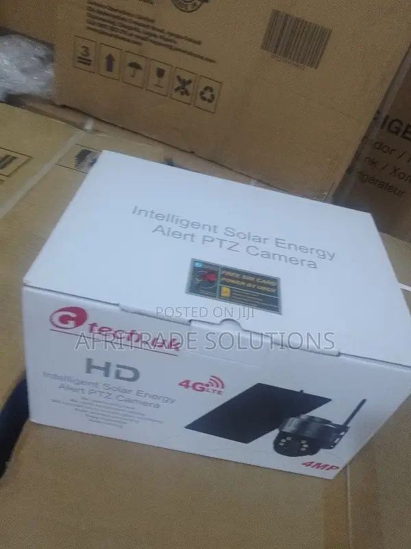Advanced Surveillance: 1080p Solar PTZ Cameras