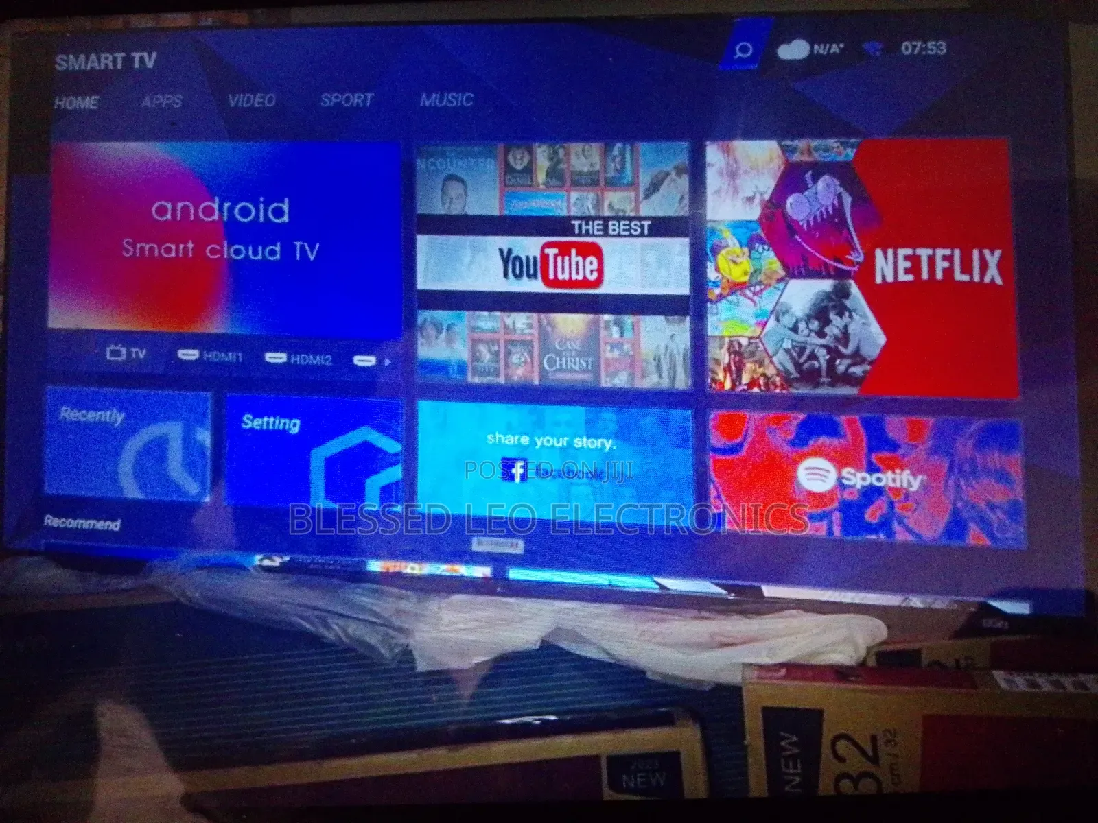 65 Inches Uhd Ai Thinq With 1gb Ram 8gb Rom