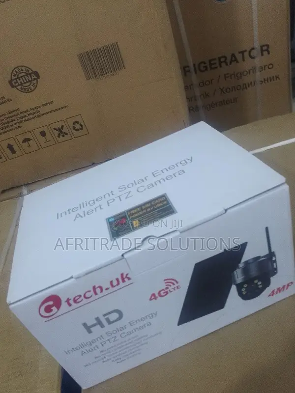 Hd : Solar-Powered PTZ Cameras With Real-Time Alerts