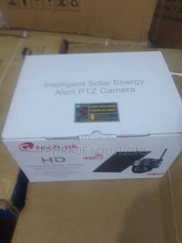 Solar-Powered PTZ 1080p Hd Cameras With Premium Features