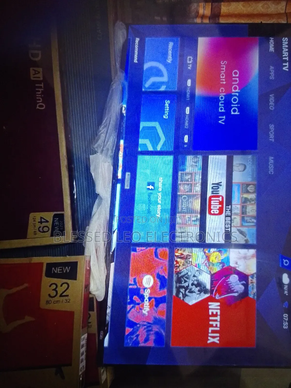 65inches Smart Tv
