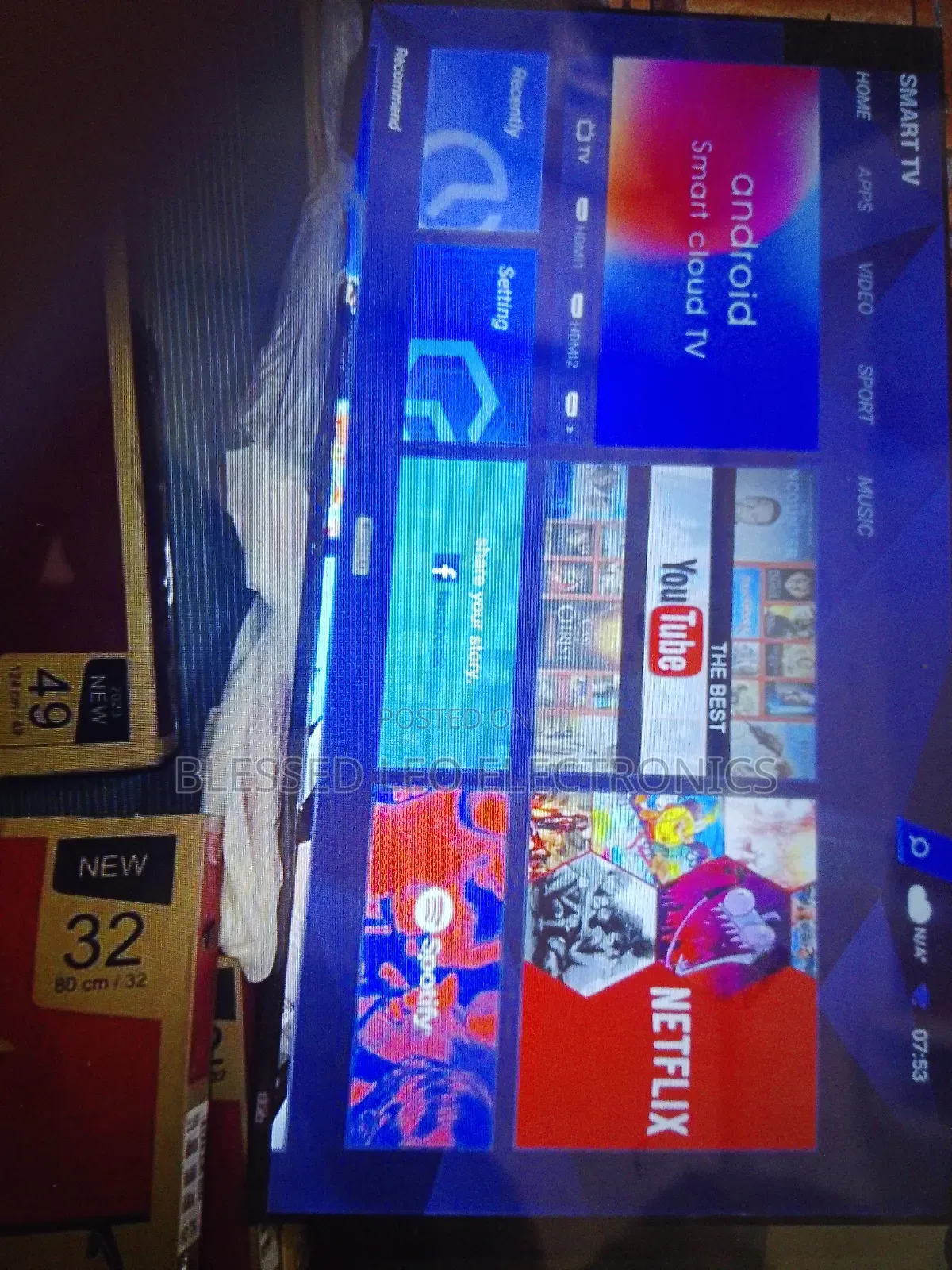 65inches Smart Tv