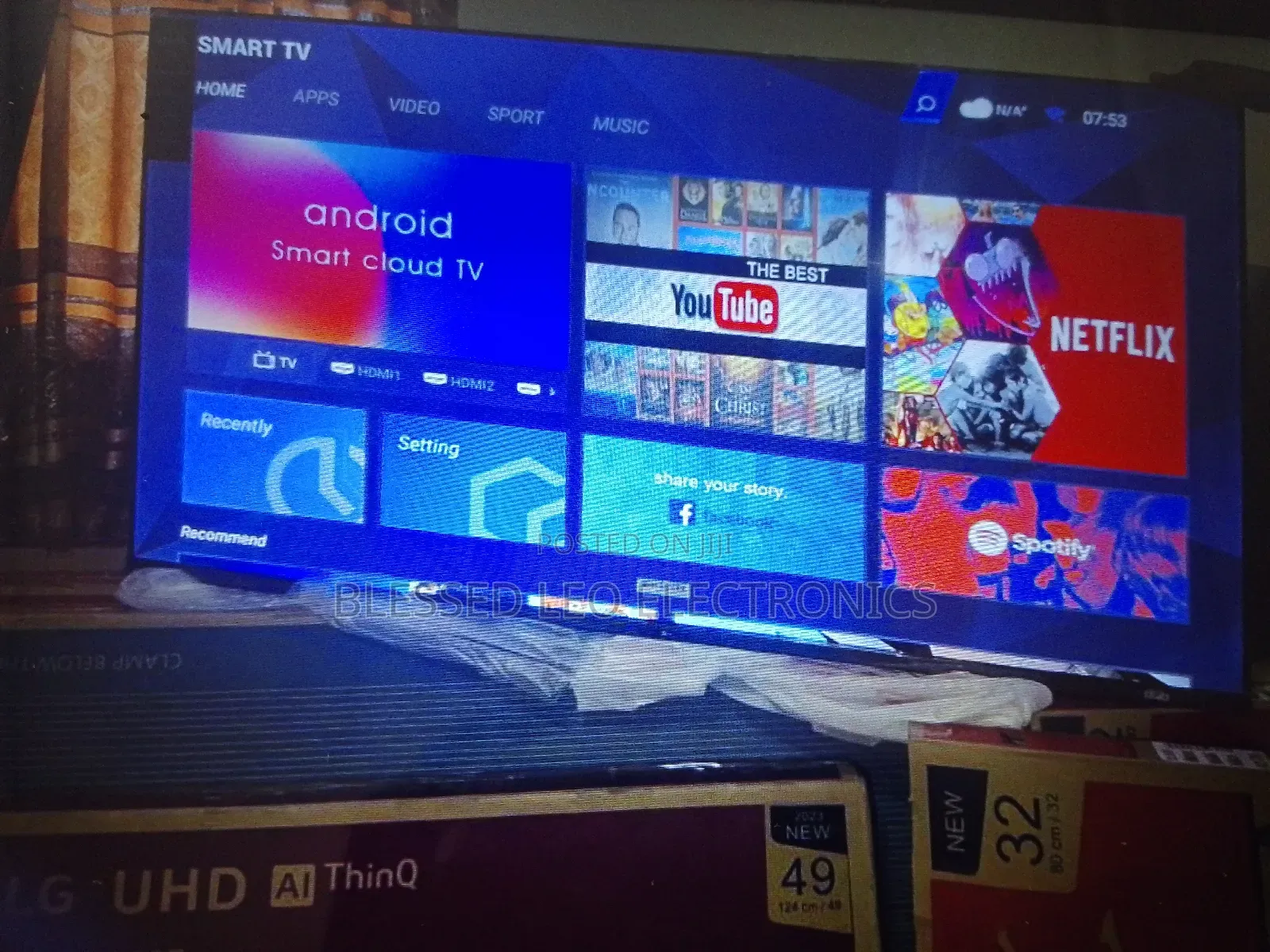 Lg Uhd Process Ai Tv 65 Inches