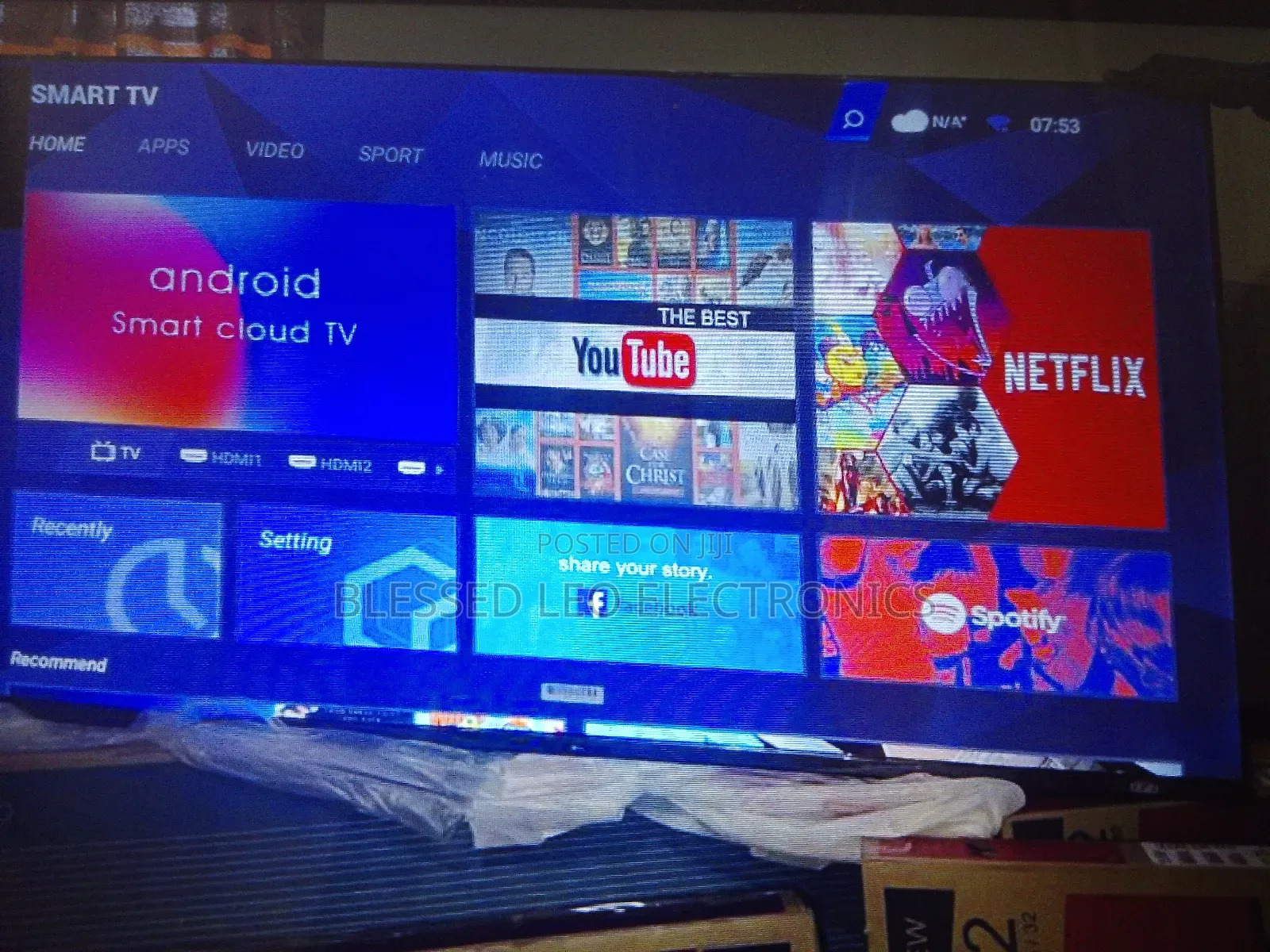 Lg Uhd Process Ai Tv 65 Inches