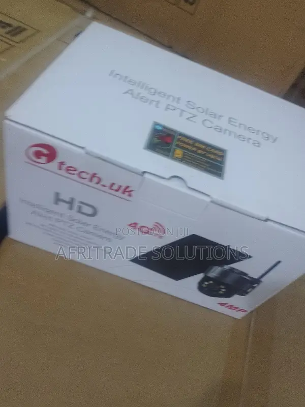Wireless : Solar-Powered PTZ Cameras With 4g Connectivity