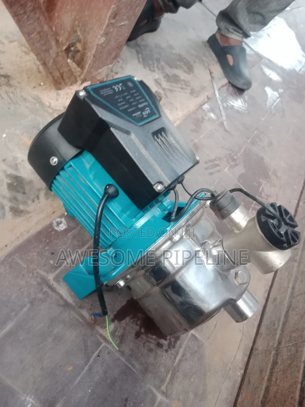Pressure Booster Pump