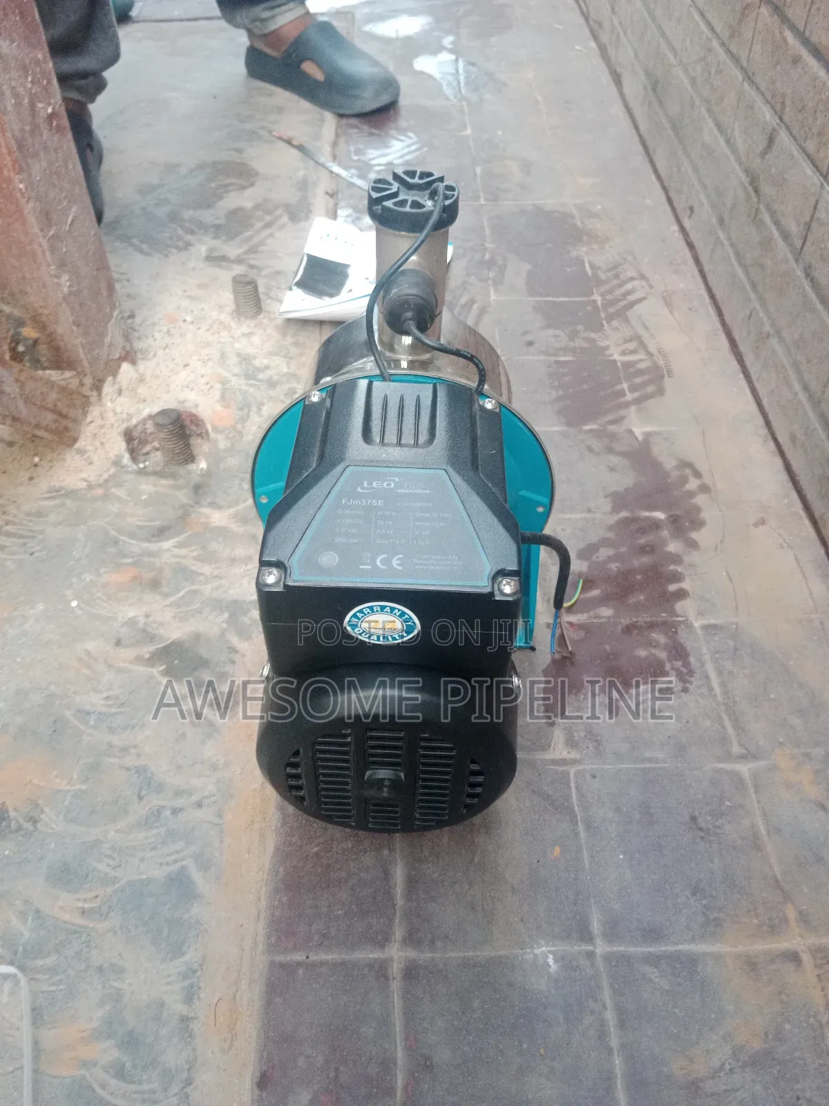 Pressure Booster Pump