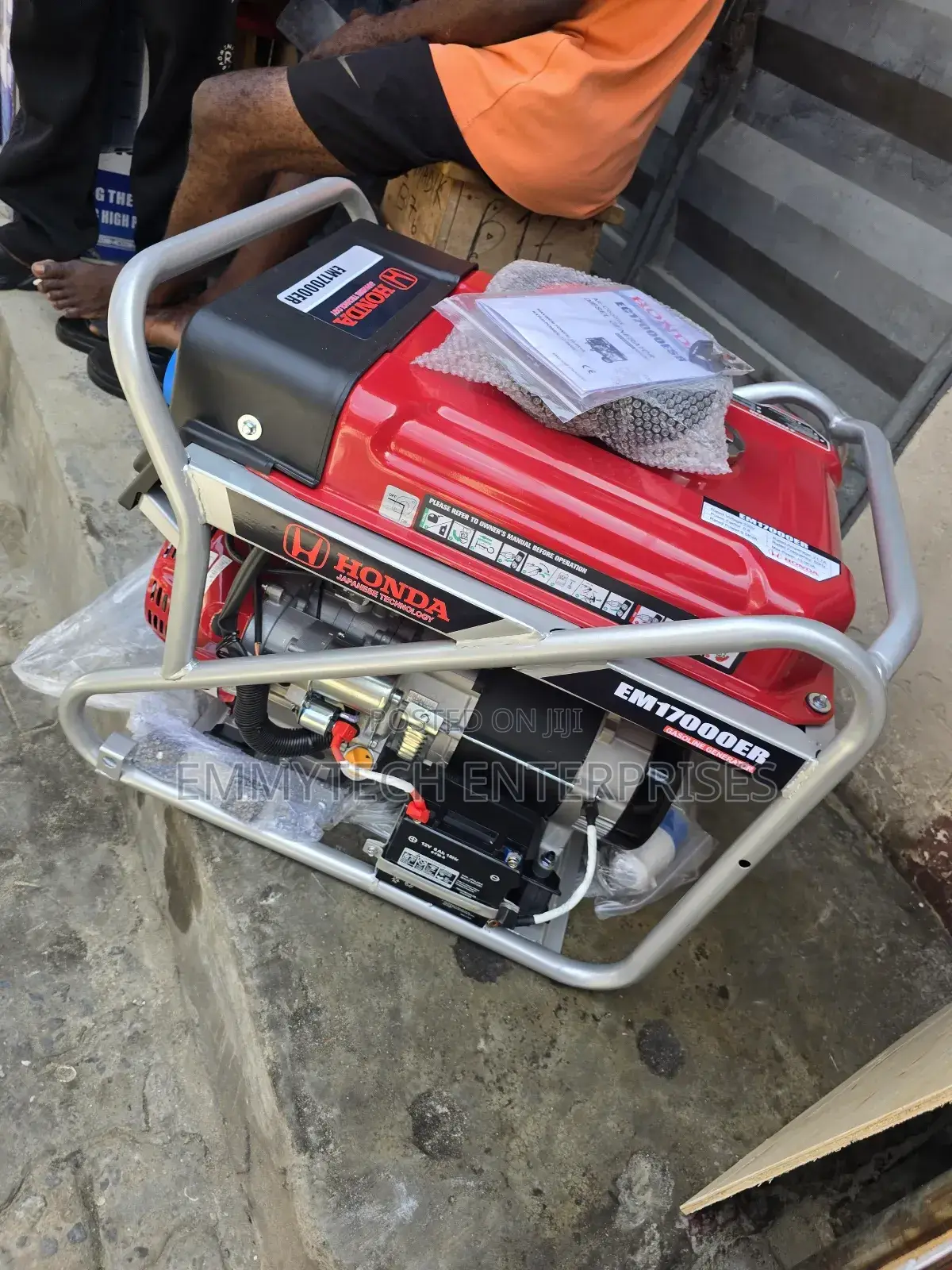 Heavy-Duty 10kva Honda Remote Control Petrol Gen 1year Wty