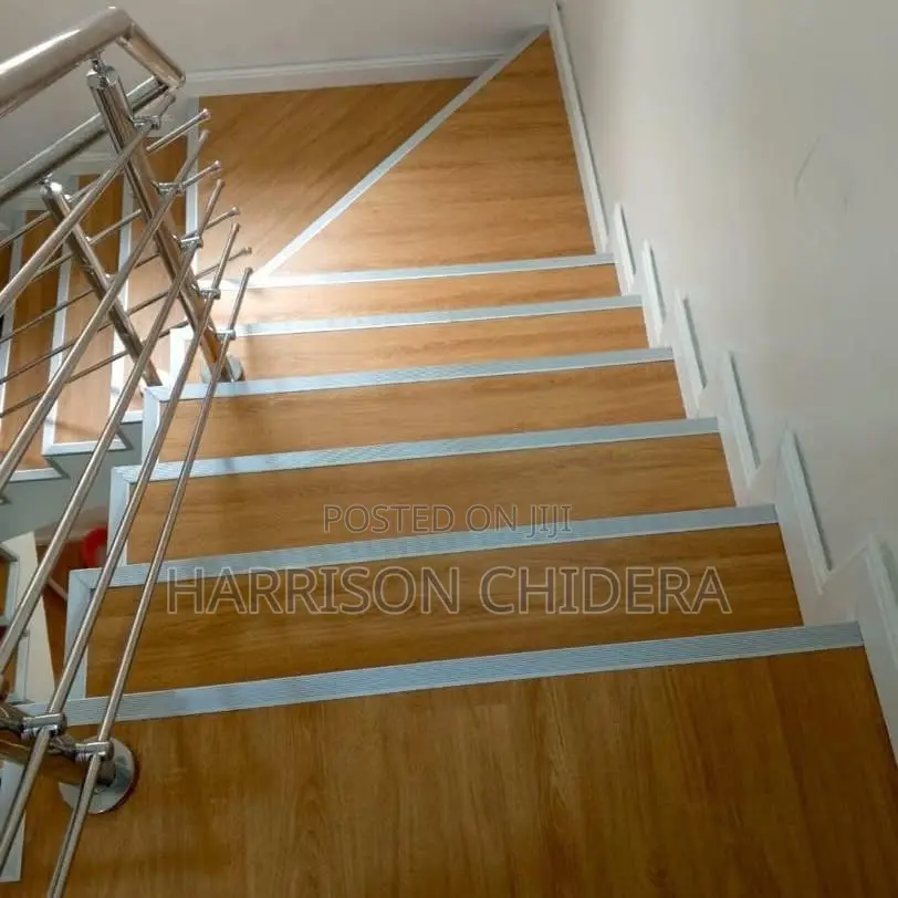 Coffee Brown Vinyl Floor
