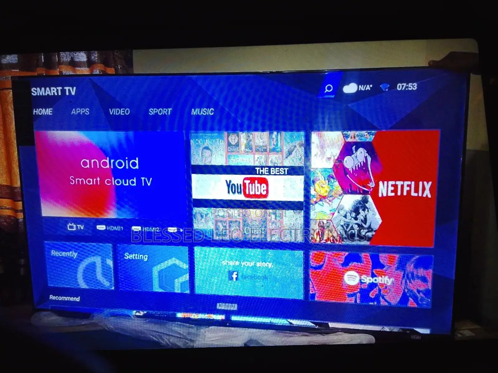 Lg 65 Inches With Apple Home Kit Brand New