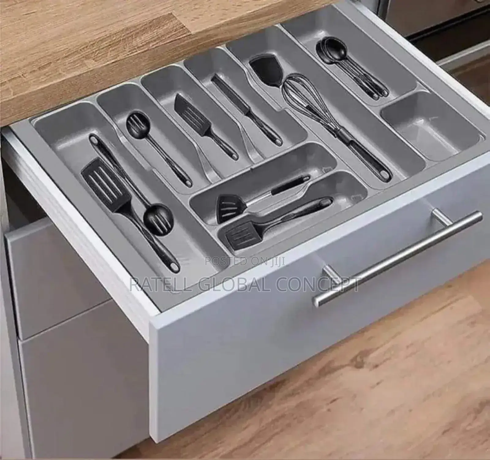 80cm Cutlery Organiser