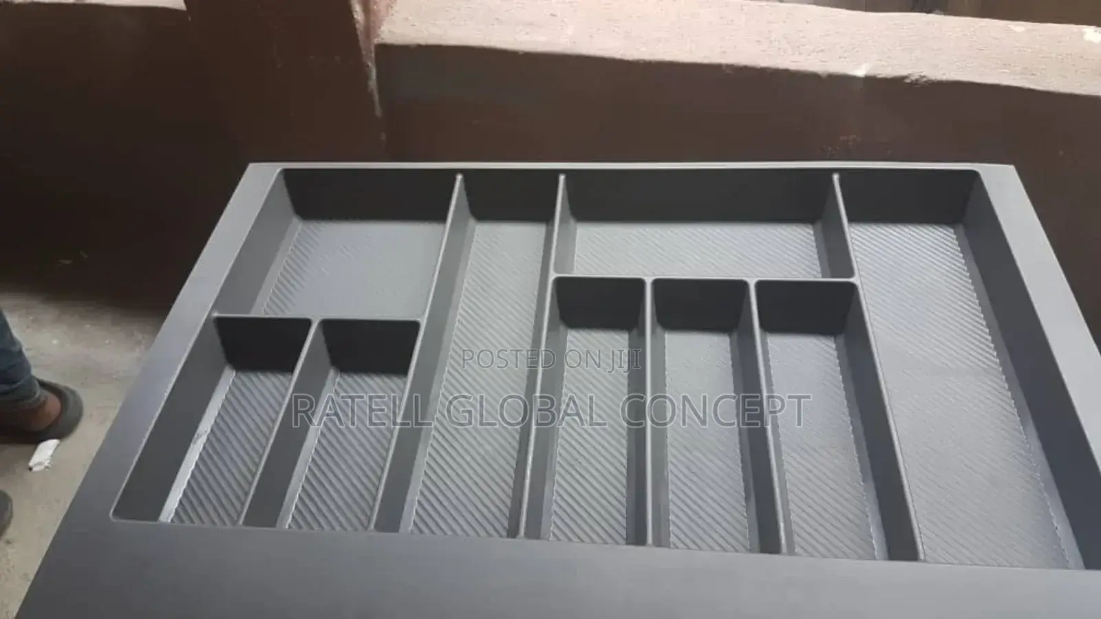 80cm Cutlery Organiser