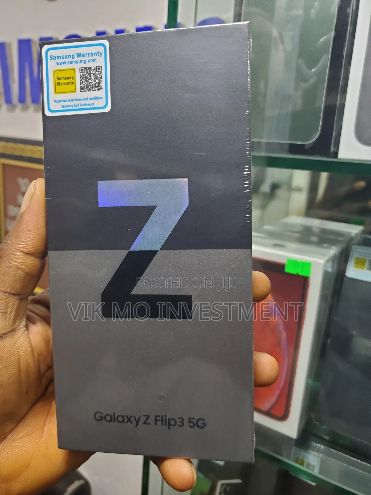 New Samsung Galaxy Z Flip3 5G 256 GB