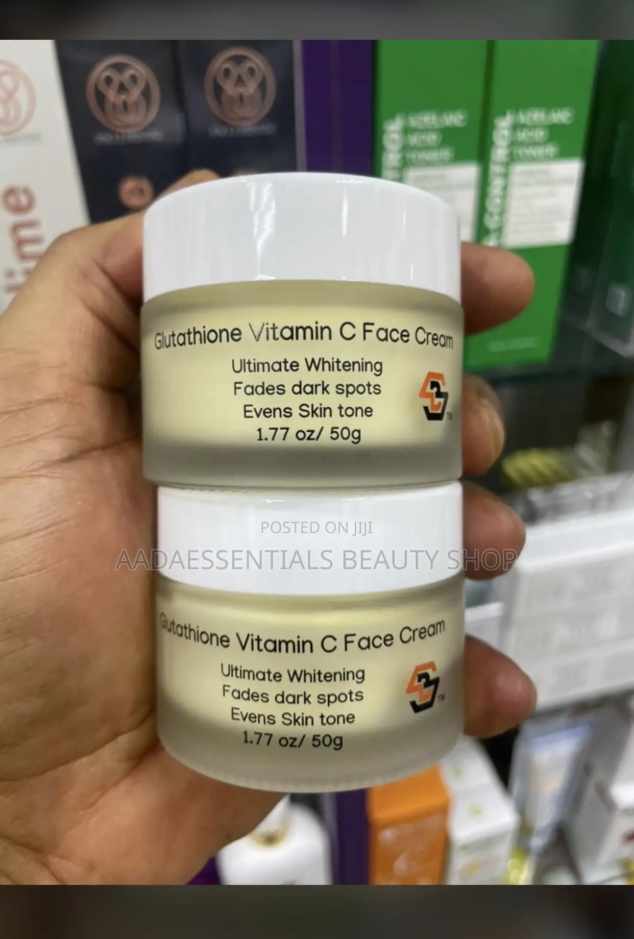 Glutathione Injection Glutathione Vitamin C Face Cream 50g